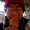初本場のプンオパンに齧りつくＦｉｇａｒｏ