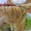 麺は柔らかくなってしまい失敗…orz