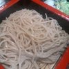 天麩羅もり の 後に もり蕎麦/550円 を 追加