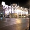 ライトアップのレトロな建物　素敵！