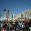 ２０１２年・第２回大阪マラソン。沢山の人