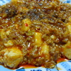 豆腐がクラッシュしてしまいました(^-^;