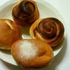 風味のいいパンたち