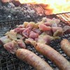 ウインナーと地鶏炭火焼♪