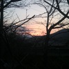 陽が暮れる。夕焼けが綺麗♪
