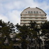 海岸から見たシーパル須磨の外観