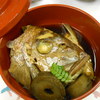 明石鯛のかぶと煮