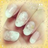 White Xmas nail Ⅱ