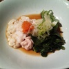 ちょっと溶け気味の白子