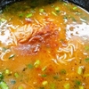 ラーメンにもさらっと溶けるのです(inぼたん）