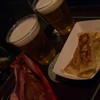 なぜか餃子。