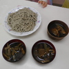 温かい鴨汁がまた美味しい
