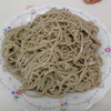 できたての蕎麦