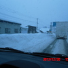 帰りの道1（南富良野近郊）