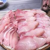 ブリの刺身♪　贅沢に切りました♪