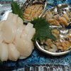 アワビの刺身