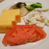 朝食バイキングは充実
