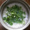 七草粥。これで二人分。