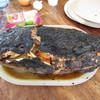 GRILLED FISH：５０センチの焼き魚です。