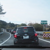 高速出口から渋滞・・・（泣）