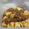タッパに入った麻婆豆腐