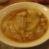 ワンタンスープ