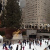 ①Rockefeller Center（昼）