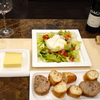 FermierのチーズとJohanのパンで軽夕食