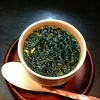 “生海苔餡茶碗蒸”