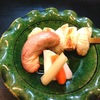 焼き物は“河豚の葱間”と“焼き白子”