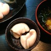 “蒸し白子”