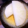 大根は軽く蒸して