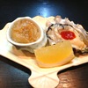 “河豚の糸造り”