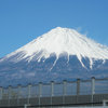 富士川ＳＡからの眺め