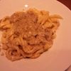 手打ちタリオリーニのトリュフ風味クリームソース