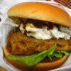 マスタードチキンバーガー