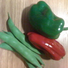 赤ピーマンになるには、時間がかかる