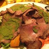 イタリー料理屋でローストビーフサラダと言われたもの