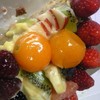 マンゴーの中から・・♪