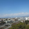 丹沢の山並み