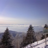 雲海がきれいです