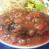 ハンバーグイタリアンソース