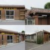 静かな住宅街に