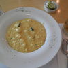 カボチャクリームリゾット