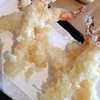 海老の天ぷら