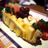 セットのフルーツ盛り@WABAR