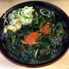 わかめ蕎麦（¥ 280）2013.03.14