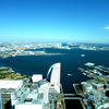 ランドマークタワー展望台からの眺望
