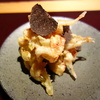 白魚の唐揚げ　トリュフがけ