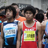 さいたまシティハーフマラソン、スタート前の川内選手